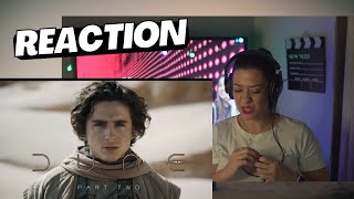Dune Part 2 | Official  Trailer 3 | REACTION !!!!