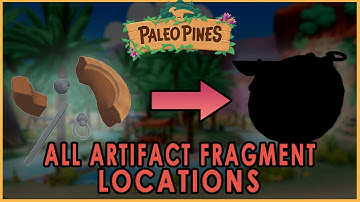 All Artifact Fragment Locations | Paleo Pines Guides