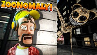 Zoonomaly Escaped The Zoo in Garry's Mod?!