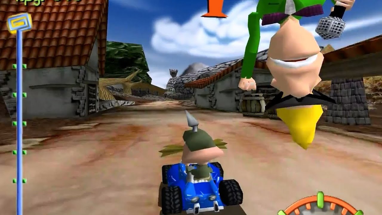 Большие гонки! - Toon Car - прохождение - Экзамен на права категории Ц ...