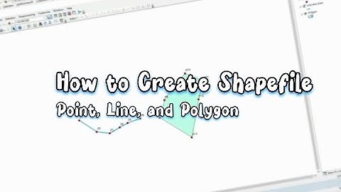 ArcGIS - Create Shapefile Point, Line, and Polygon