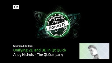 Combine 2D and 3D elements in UI design with Qt Quick