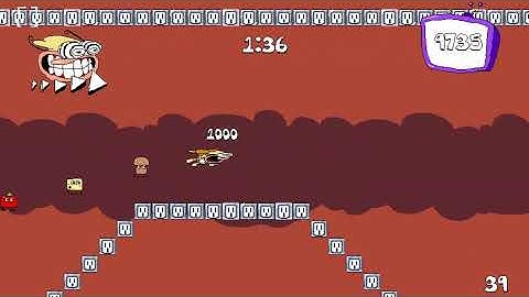 Pizza Tower My custom level: Noise