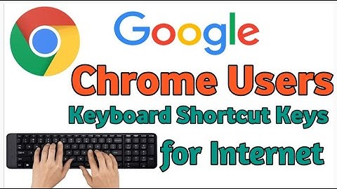 Keyboard Shortcut Keys For Google Chrome| Browser Shortcuts| Chrome Shortcuts| Firefox | Svt Channel