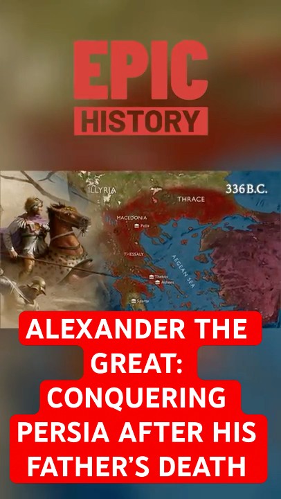 Alexander the Great: Conquering Persia After His Father's Death