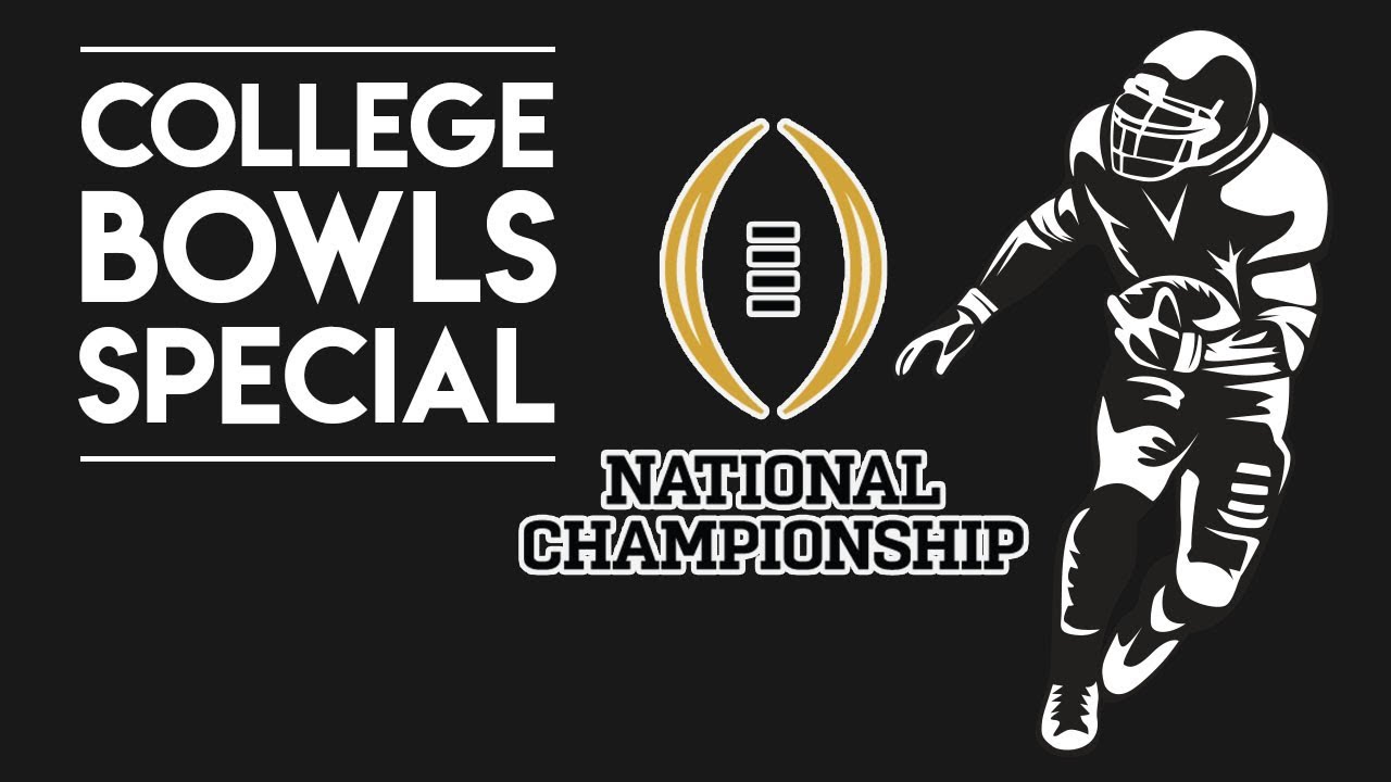 College Football betting | Alabama vs. Georgia National Championship Preview LIVE