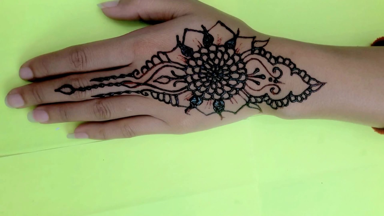 Henna Mehndi Tangan YouTube