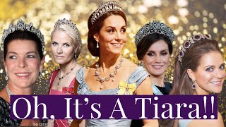 Tiara 101 - Everything You Need to Know About Royal Tiaras from the History to Gemstones and Styles