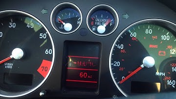 2001 Audi TT Quattro TDI Roadster Instrument Cluster Problems