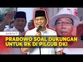 Jawaban Prabowo soal Peluang Gerindra Dukung Ridwan Kamil di Pilgub Jakarta