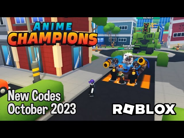 Codes Anime Champions Simulator Update 3 October 2023 UPD 3 : r/GameGuidesGN