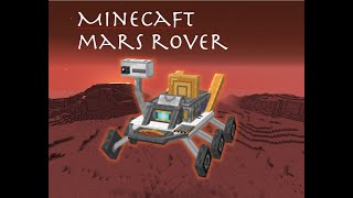 How to Build The Mars Rover Pesverence in Minecraft!