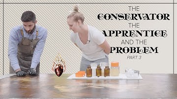 The Conservator, The Apprentice, and The Problem Part 3
