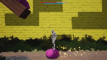 Side Scroller Prototype (Unreal Engine Project) Gameplay Video