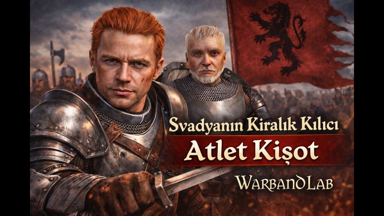 Svadyanın Kiralık Kılıcı Atlet Kişot #1 Onur, Nam ve İlk Fetihler | Mount & Blade: Warband