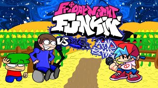 Splitathon Friday Night Funkin Vs Bambi And Dave Mod