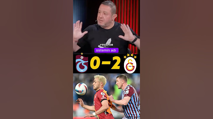 Trabzonspor 0-2 Galatasaray Maç Sonu🔥Nihat Kahveci #galatasaray #trabzonspor