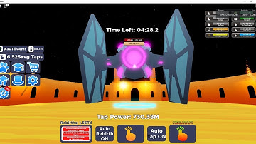 *X2 Weekend* Spawning bosses 18 minutes IN Tapping simulator