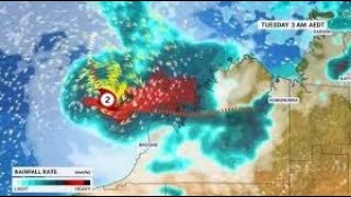 Cyclone Hayley & Queensland Flood Threat in Australia