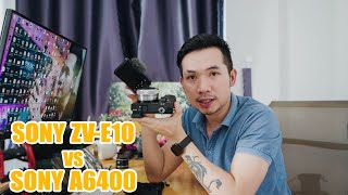 Sony ZV E10 vs Sony A6400 Mọi người sẽ chọn máy nào? | TP STUDIO screenshot 1