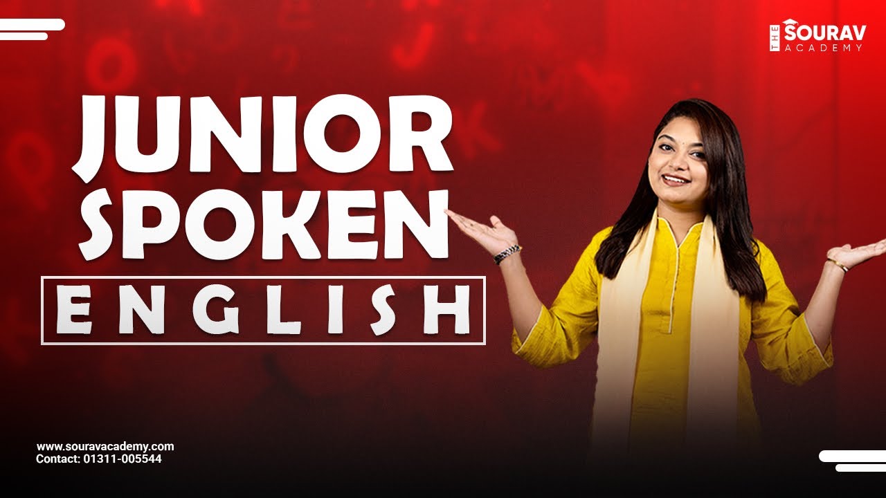 ছোটদের English journey শুরু হোক আজই – The Sourav Academy'র সাথে।