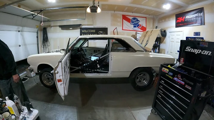434 sbc AMC first start with E85 and DOMINATOR carb!