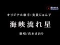 海峡流れ星 (美貴じゅん子さん)唄/真木さおり