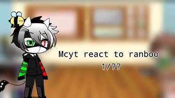 Mcyts react to ranboo{1/???} flash warning (read description)
