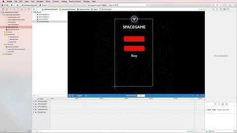 iOS Swift Game Tutorial: Multiple SpriteKit Scenes Space Game Part 2 🚀
