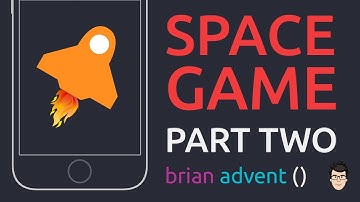 iOS Swift Game Tutorial: Multiple SpriteKit Scenes Space Game Part 2 🚀