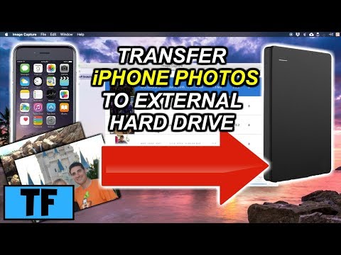 In this video, jeff shows you an easy method on how to transfer pics and videos from your iphone or ipad external hard drive portable u...