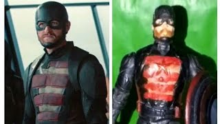 Custom Action Figure Of Us Agent From Thunderbolts 