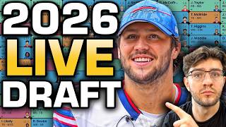 A Quick 2026 Fantasy Football Draft