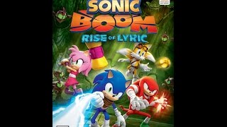 Sonic Boom Longplay Part 1 Villainy 101 and Knuckles is dumb