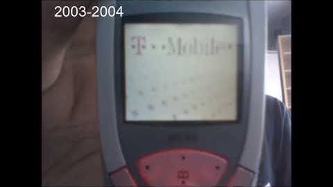 T-Mobile Startup and Shutdown Animations (UK Since 2003) (For Toy Dolls UK 1984)