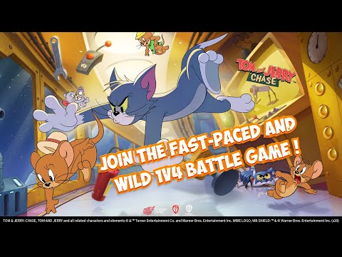 Tom And Jerry: Chase | ญี่ปุ่น/เกาหลี - Games