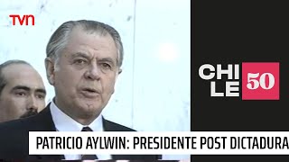Patricio Aylwin se convierte en el primer presidente post dictadura | #Chile50