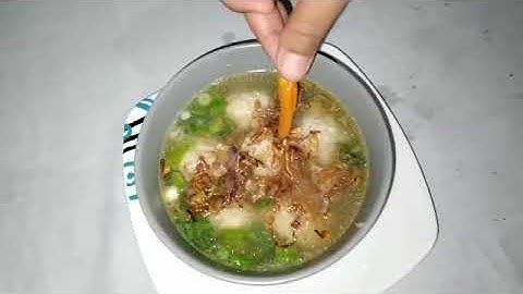 Segarnya Bakso Ikan Kuah || Cocok Disaat Musim Hujan
