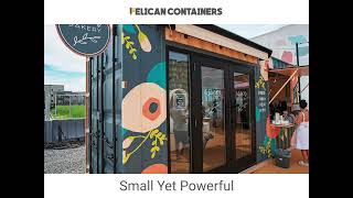 Used 6ft Shipping Containers for Sale | Small yet Powerful - Pelican Containers