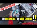 Live vide grenier du dreamcast pour le full set 