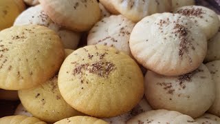 نان برنجی کرمانشاهی به سبک قنادی - rice cookie