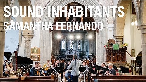 Sound Inhabitants - Samantha Fernando