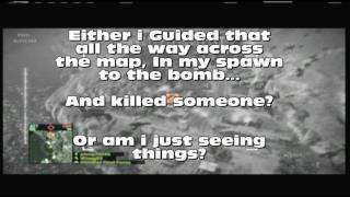 Awesome UAV kill - Battlefield Bad company 2