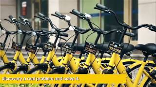 AMAZING!! China was occupied by the colorful shared bikes!!!