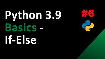 Python 3.9: If-Else