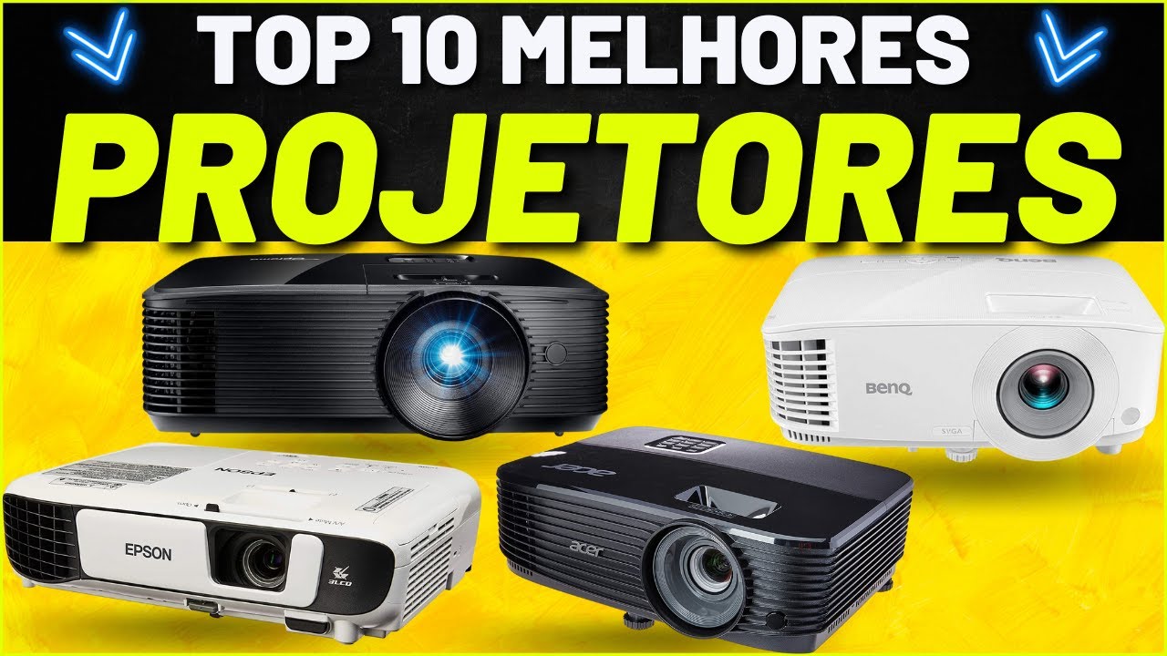 10 Melhores Projetores - Melhor Projetor Custo-Benefício - Melhor ...