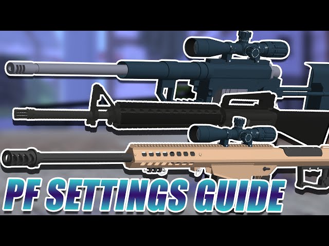 best settings for phantom forces console｜TikTok Search