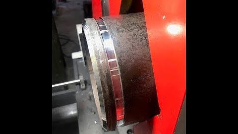 High Speed Victaulic Cut Groove  6" Pipe on RMT TGB 14 CNC Pipe Spool Master