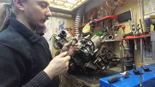 Капитальный ремонт ДВС Квадроцикла CF-Moto. Сборка.