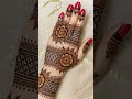 arebic heena mehndi design # back hand heena mehndi design #heena #mehndi#@S.pmehndi